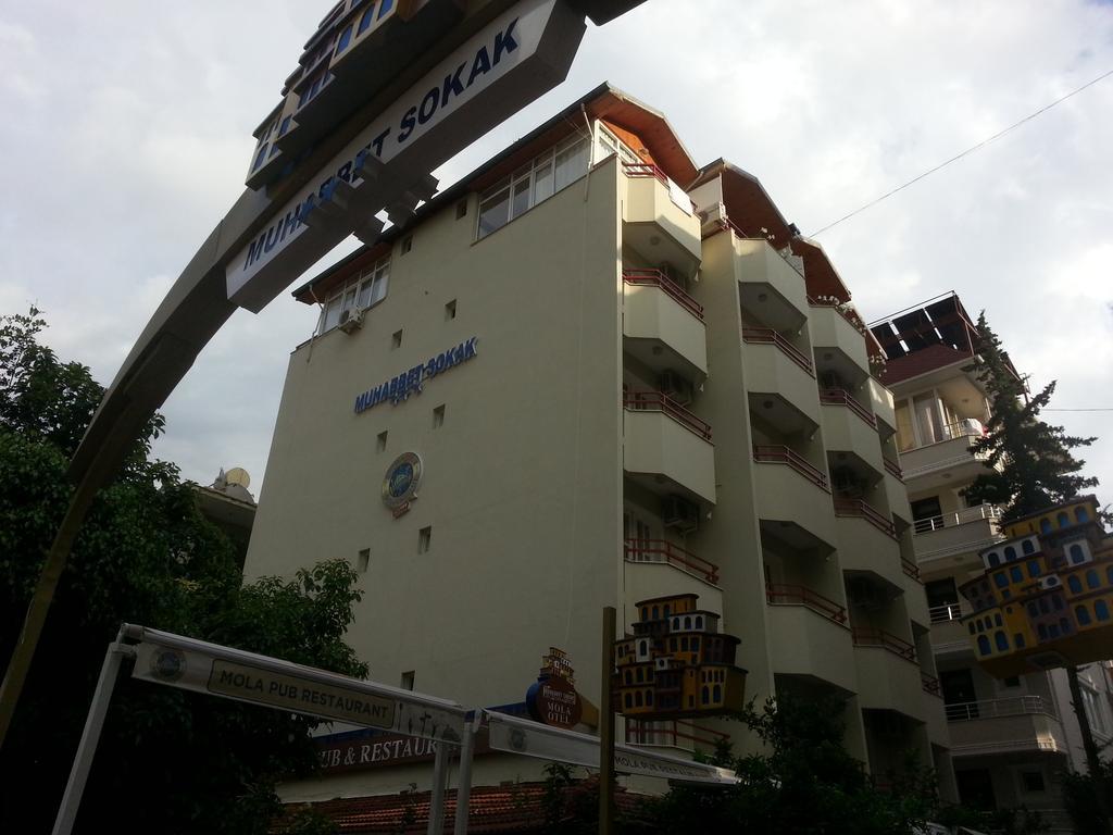 Mola Hotel Alanya Exterior foto