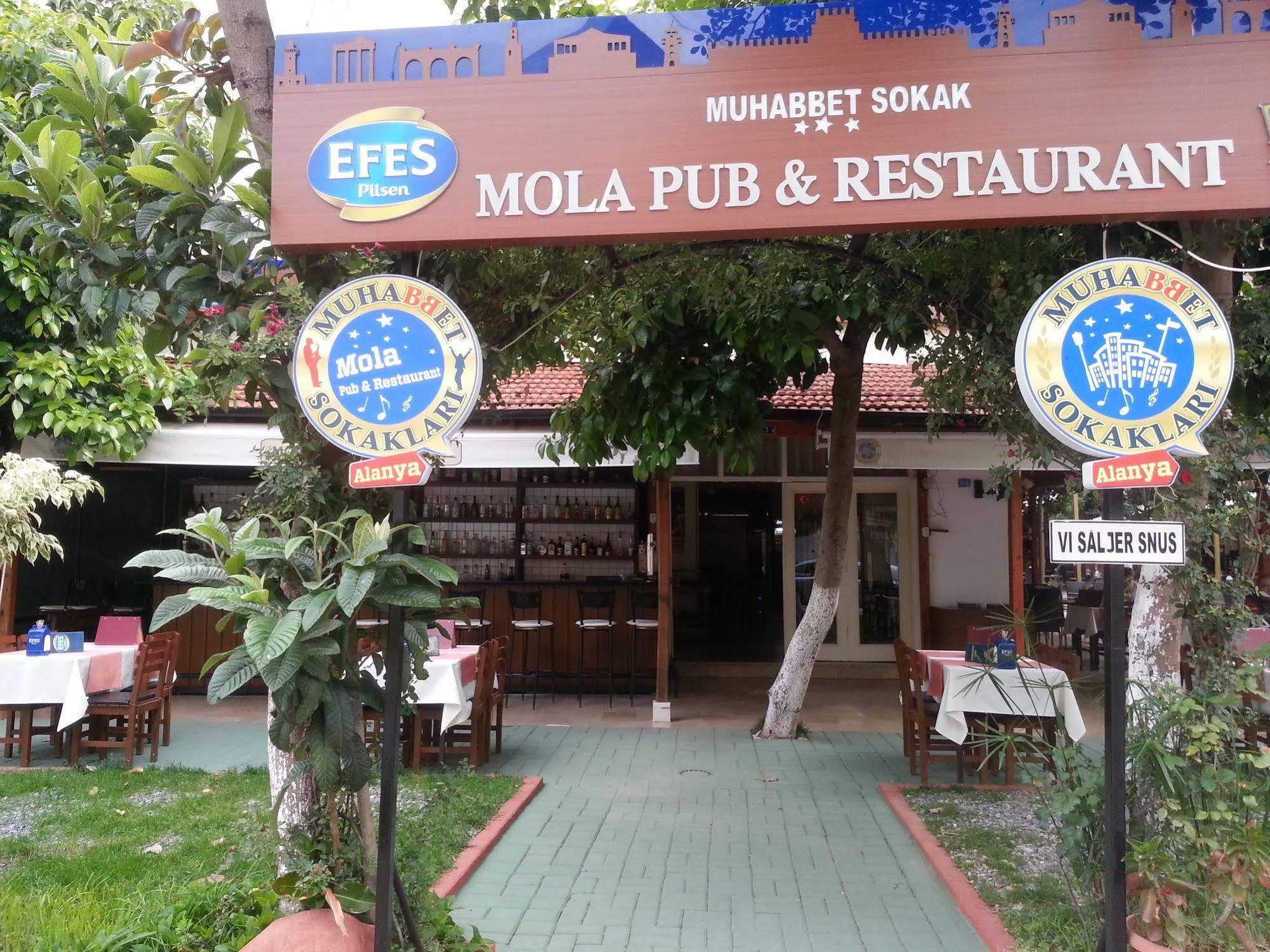 Mola Hotel Alanya Exterior foto